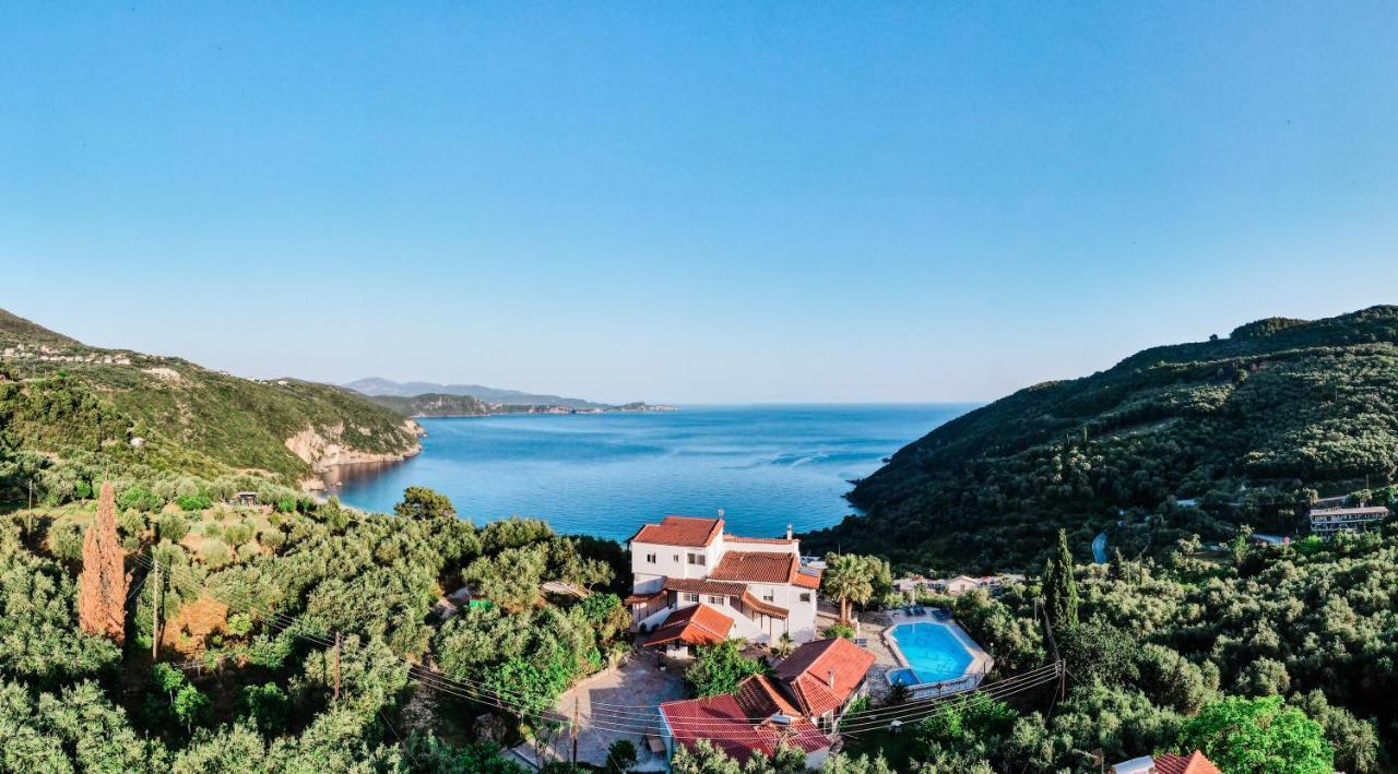 Villa Kallithea Parga Exterior photo