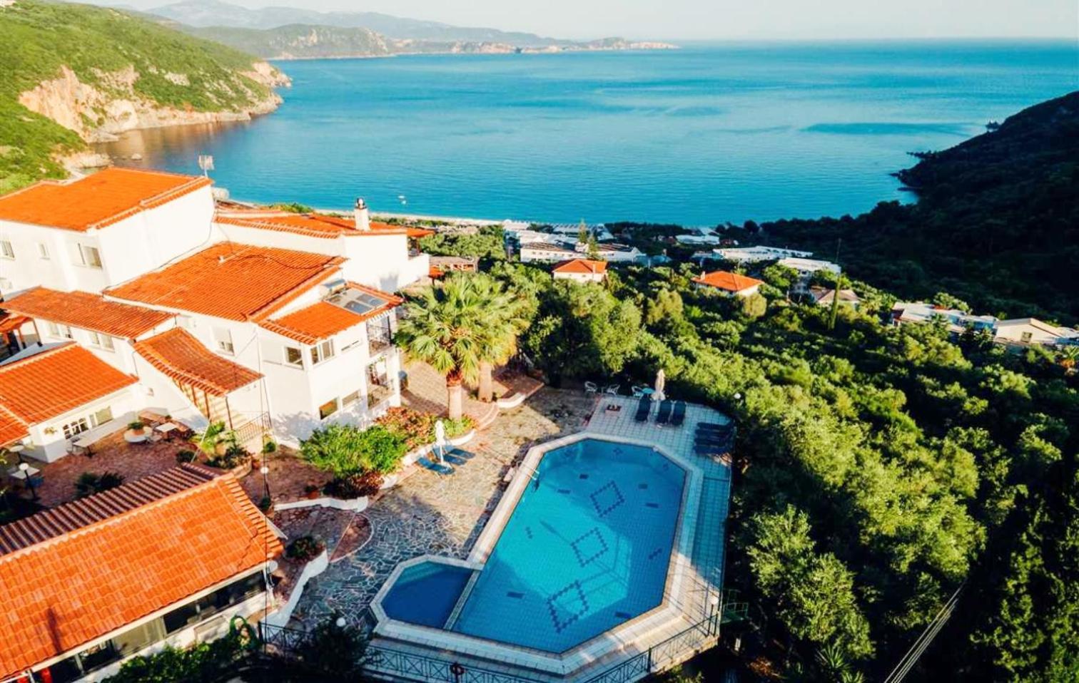 Villa Kallithea Parga Exterior photo